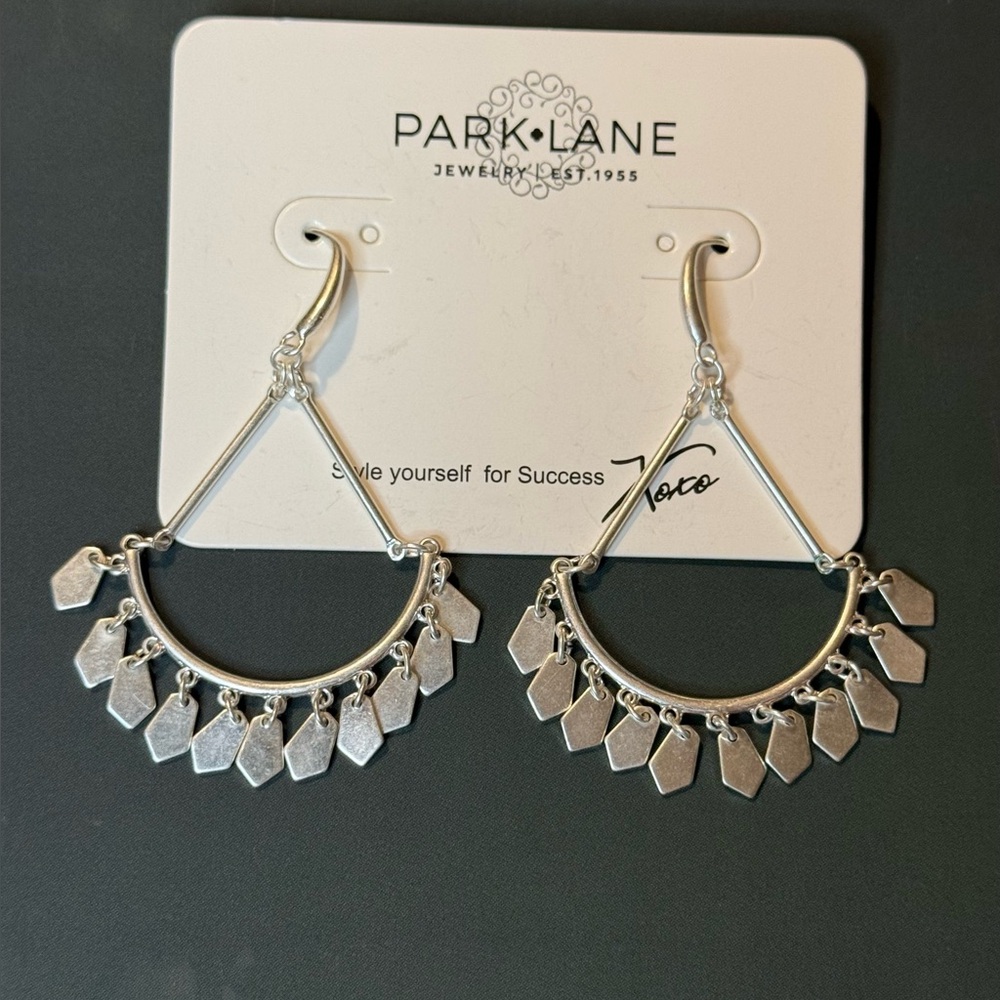Park Lane Silver Napa Earrings